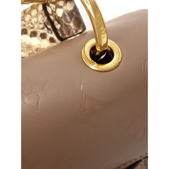 Louis Vuitton Very 2Way Bag Beige - Picture 7 of 9